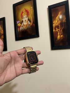 Watch Ultra 24kr Gold Apple Logo With Bill Brand