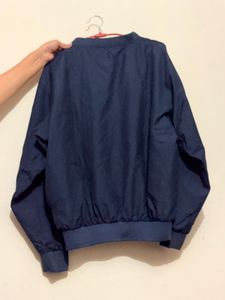 Navy Blue Pullover