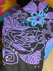 Floral Print Leggings