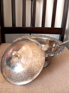 Silver Plated Kalai Antique Ware.