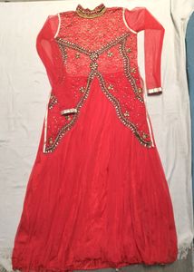 Red Gown