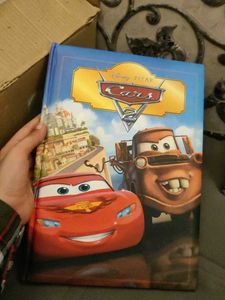 Cars Book 3 Combo
