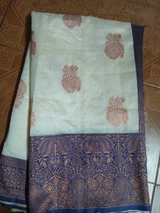 Elegant Printed Saree