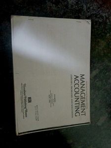 Management Accounting Book (Bcom 6th sem)