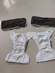 Single Time Used Cloth Diaper