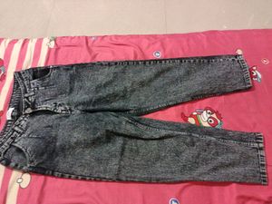 Women&#39;s Charcoal color Jeans