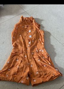 Cute Floral Jumpsuit