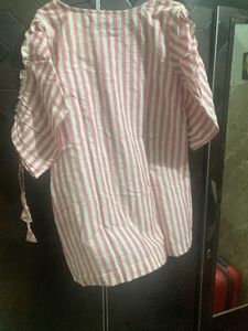 Striped Mini Kurti
