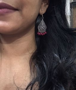 Boho Jewelry Set (4 Pair Earings, Bangles, Cuff)