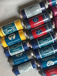 400 M Sewing Thread- Multi Shades
