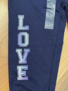 Love Joggers (3-4Y)