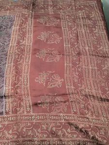 Pure Silk Vintage Indian Saree
