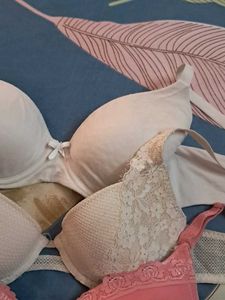 Combo Of Four Imported Fabric Bra