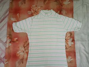 Striped T-Shirt Dress