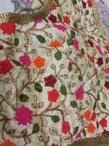 Floral Embroidered Blouse