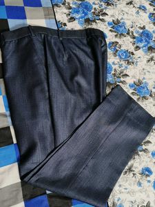 Partywear Men Blue Rayon Two Piece Suit
