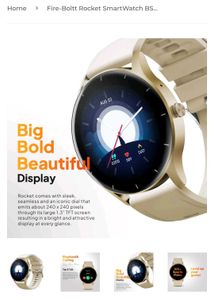Fire bolt Smartwatch