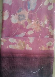 Floral Saree