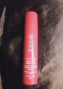 Foxtale Glow Moisturizer 🧴