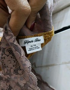 Lace Trim Cami jumpsuit romper