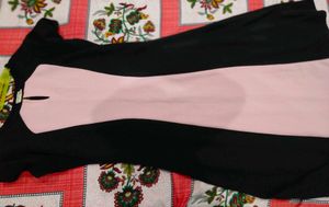 Cute Black &amp; Pink Dress