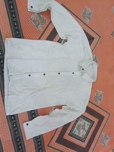 Vintage Light Gray Trousers