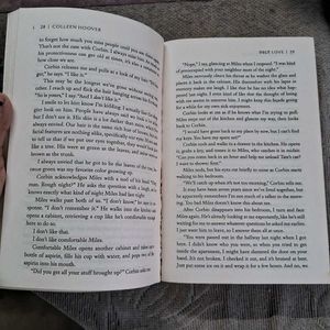 UGLY LOVE ~ Collen Hoover