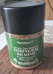 HerbtoniQ Natural Powder Shampoo