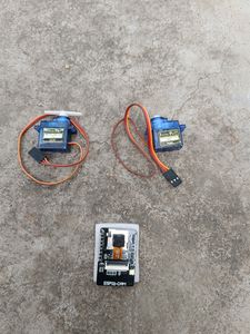 Servo Motor. And Esp32 Cam Combo