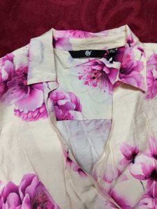 💗Pinterest Floral Wrap Midi Dress for Sale!