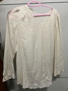 Floral Trim Tie-Front Top Xl Size (2 Items)