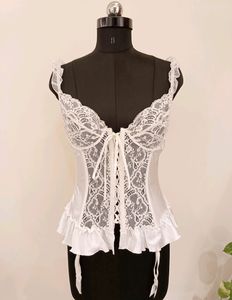 Lace Corset
