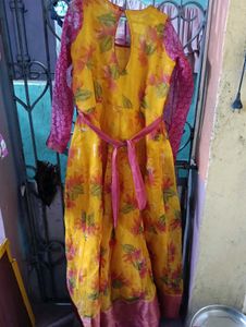 Floral Print Maxi Dress
