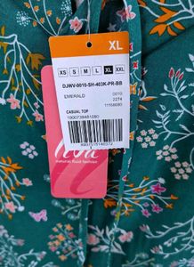 🌿 Emrald (Sea Green) Beautiful Tunic