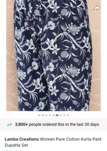 Kurta Set With Dupatta