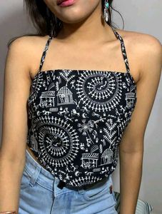 Summer Backless Top
