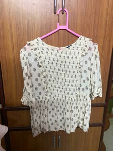 Floral Print Top
