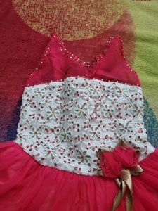 Cute Girls&#39; Party Dress