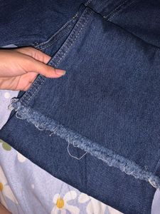 Wide Leg Demin Jean