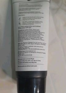 Deconstruct Gel Sunscreen SPF55+,PA+++, 50g