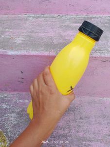 Yellow Water Bottle