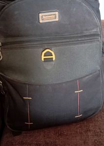 Black &#34;Fantastic&#34; Backpack