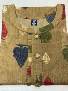 Brand New Straight Cotton Kurta