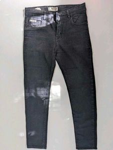 Combo - Roadster Cargo Pant &amp; Charcoal Jeans
