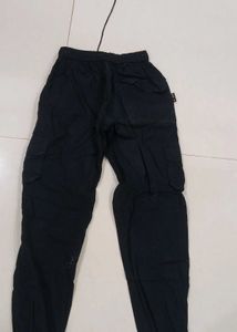 Black Cargo Pants