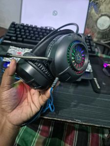 Evofox Aurora USB Gaming Wired Headphones
