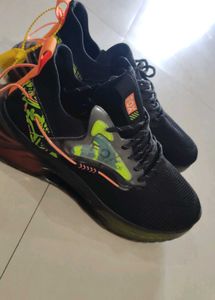 Stylish Black Sneakers