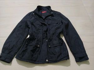 Elle Navy Blue Jacket