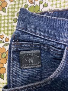 Dark Wash Denim Jeans