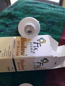 Fix derma Shadow Spf 50 + Gel Face CREAM